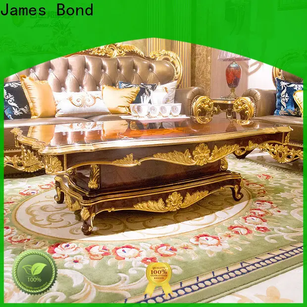James Bond james cheap black glass coffee table suppliers for home 1