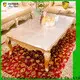 Meilleures tables basses personnalisées marron pour affaires pour chambre d'amis 1