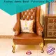James Bond brown） us leisure outdoor furniture supply for guest room 1