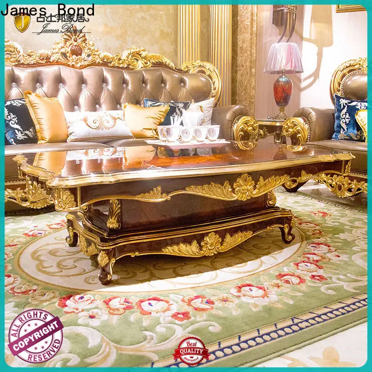 Latest simple modern coffee table white supply for hotel 1