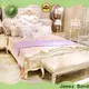 James Bond pink beautiful bed designs suppliers for hotel 1