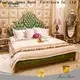 James Bond Custom european size double bed frame manufacturers for hotel 1