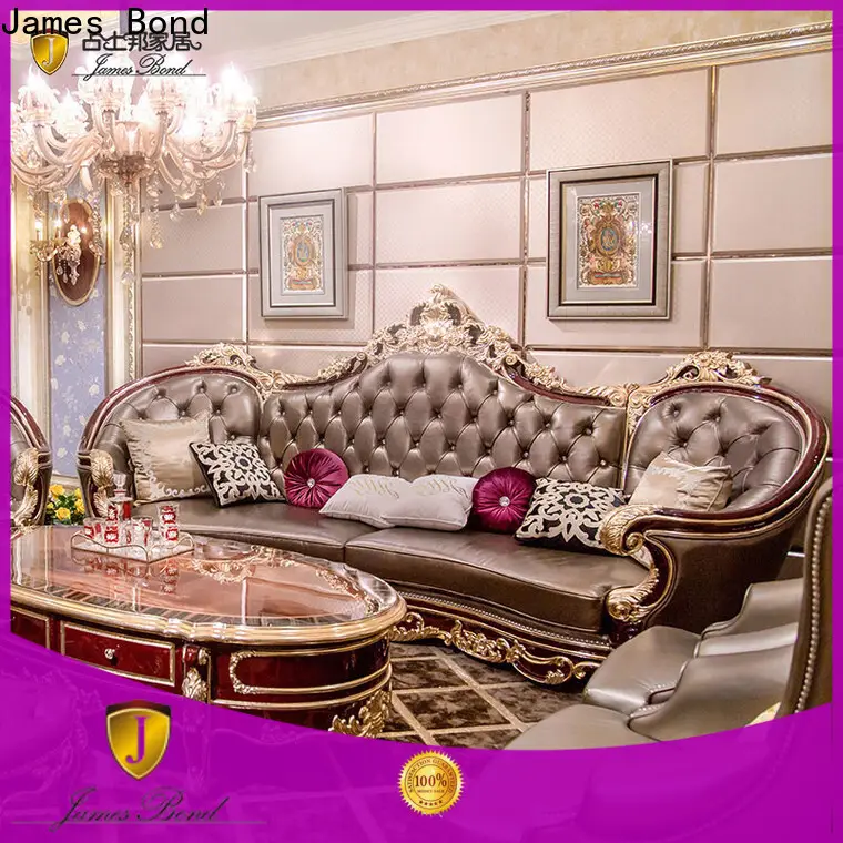 James Bond classic leather sofa manhattan suppliers for home 1