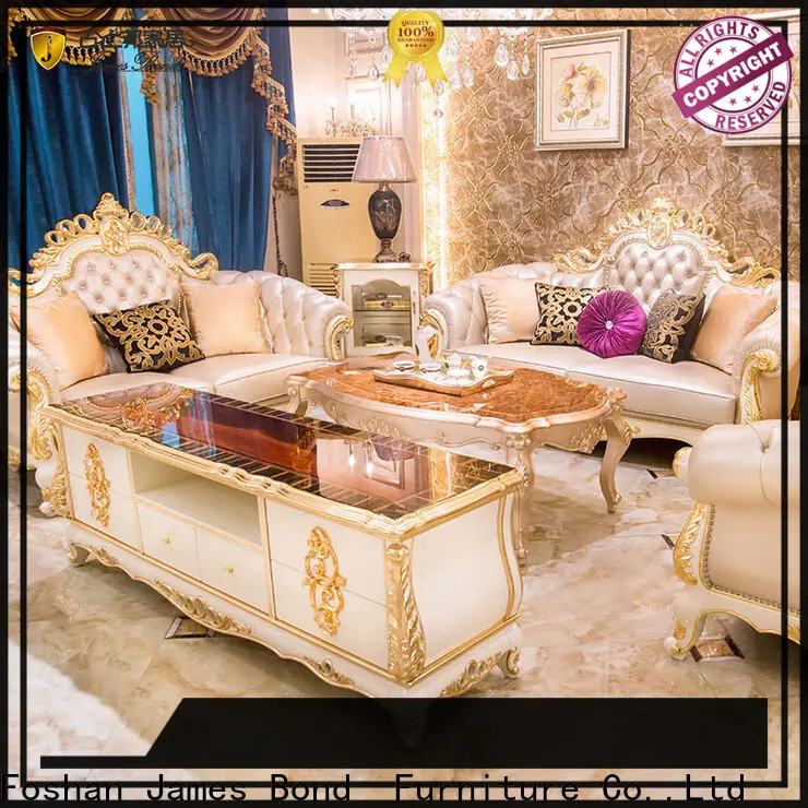 James Bond New traditional floral sofa manufacturers for church 1