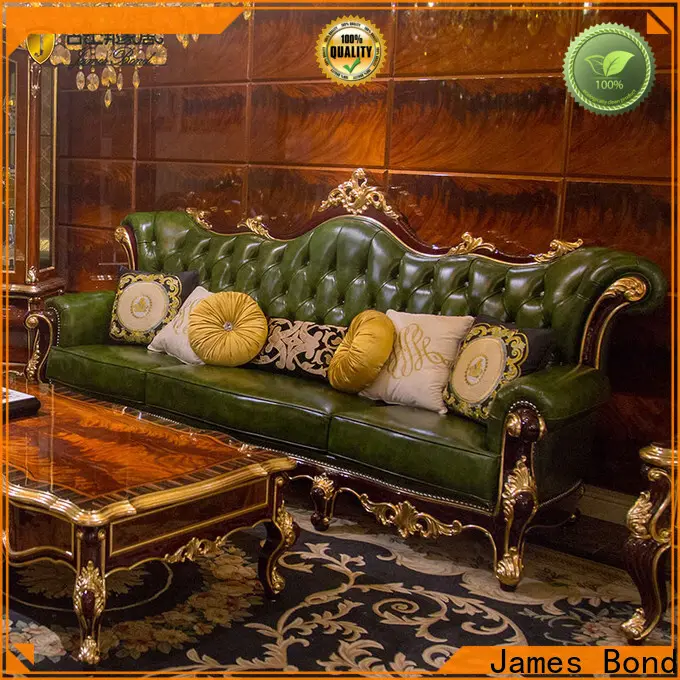 James Bond High-quality thick leather sofa company for church 1