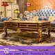 Mesa de centro personalizada con tapa de madera f008 de fábrica para hotel 1