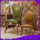 James Bond white dining chairs casters for business for villa 1