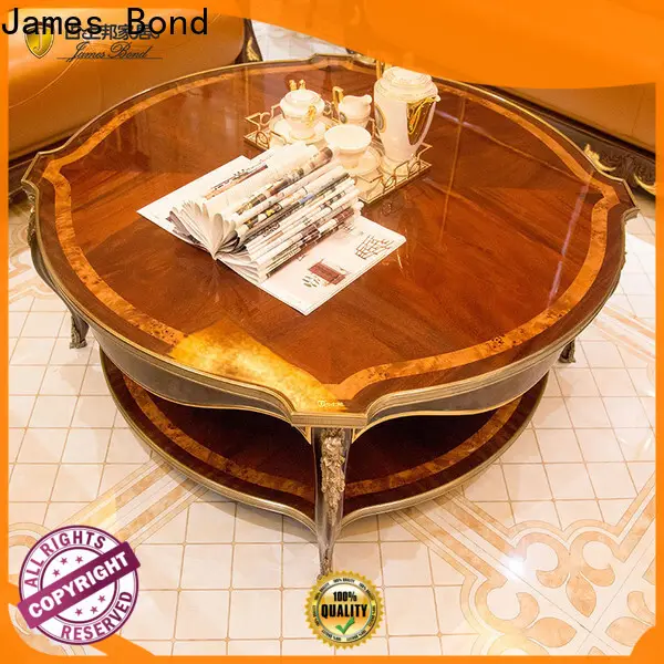 Table basse en verre James Bond Custom avec tabourets pour les affaires et la maison 1