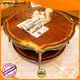Table basse en verre James Bond Custom avec tabourets pour les affaires et la maison 1