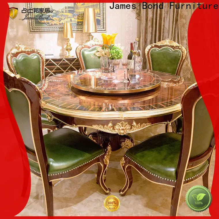 Fournisseurs de résine de table à manger haute brillance de haute qualité pour villa 1
