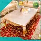 James Bond Fabricants de tables basses rondes de 34 pouces de haute qualité pour chambre d'amis 1