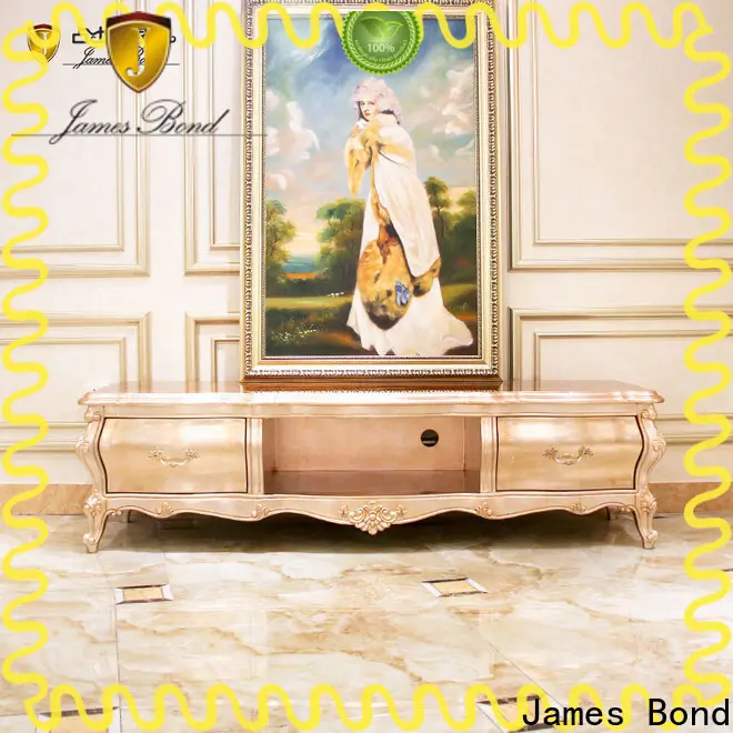 James Bond 14k low tv cabinet supply for hotel 1