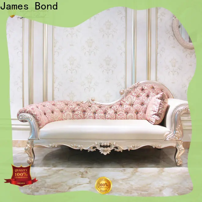 James Bond e193 black leather chaise lounge sofa company for business 1
