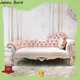 James Bond e193 black leather chaise lounge sofa company for business 1