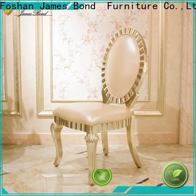James Bond Wholesale unique dining chairs supply for restaurant 1
