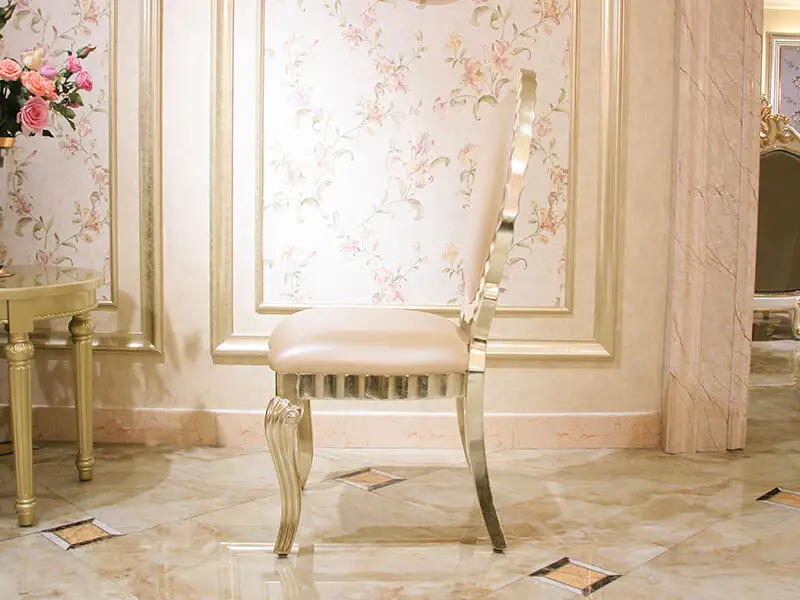 James Bond h308 luxury classic dining chair for business for villa 4