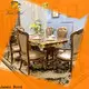James Bond Latest european dining table set factory for hotel 1