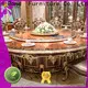James Bond james luxury square dining table supply for home 1