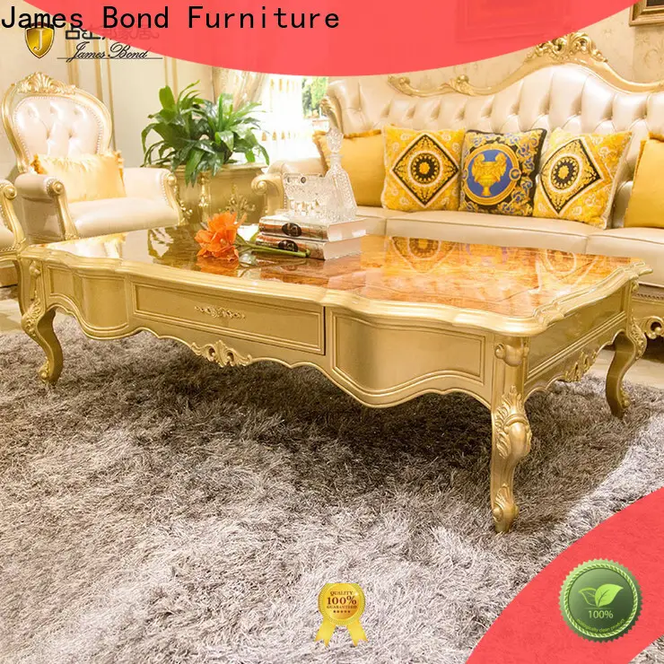 James Bond jf01 blue coffee table for business for hotel 1