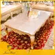 James Bond Latest 36 round glass coffee table factory for restaurant 1