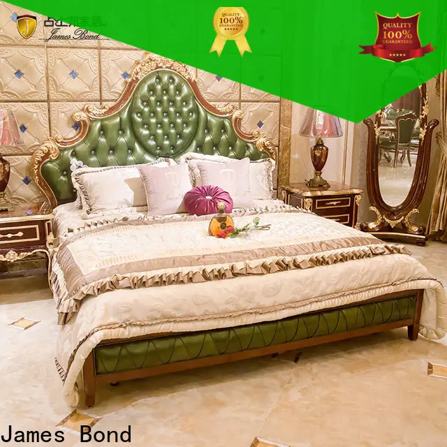 James Bond jp622 european king size bed frame uk supply for hotel 1