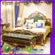 New new style bedroom bed design purple factory for apartment 1