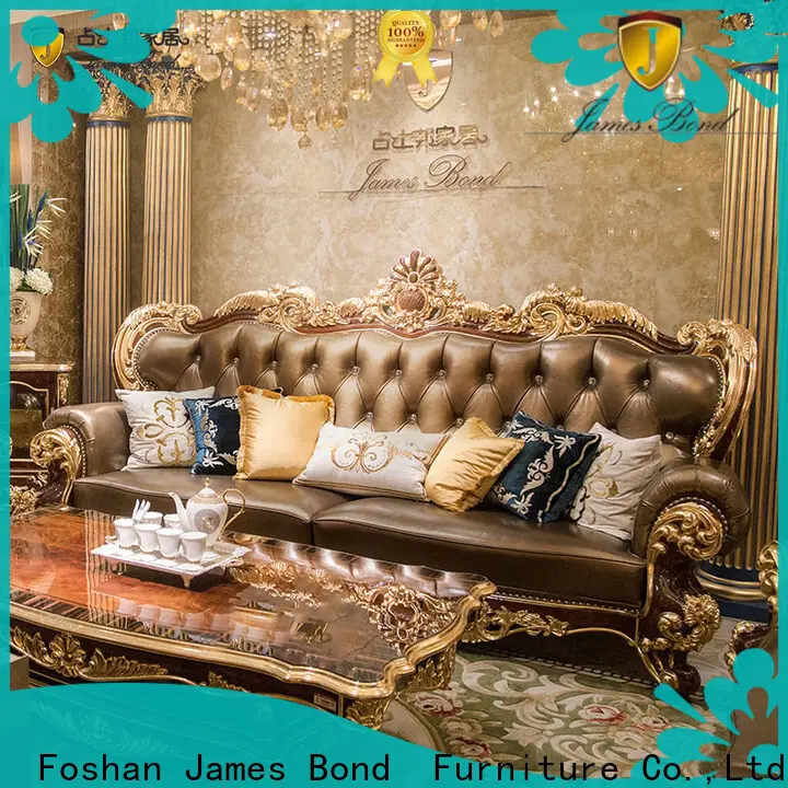 Best leather sofa chair gold supply for church 1
