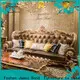 Best leather sofa chair gold supply for church 1