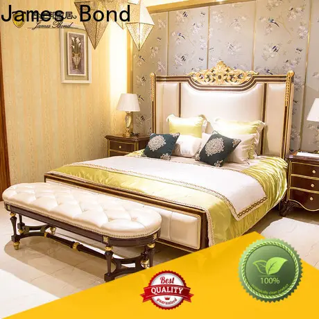 James Bond New luxury bedroom curtains manufacturers for home 1