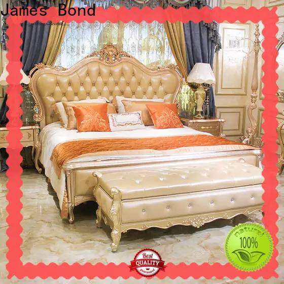 New luxury bed frames silver supply for home 1