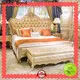 New luxury bed frames silver supply for home 1