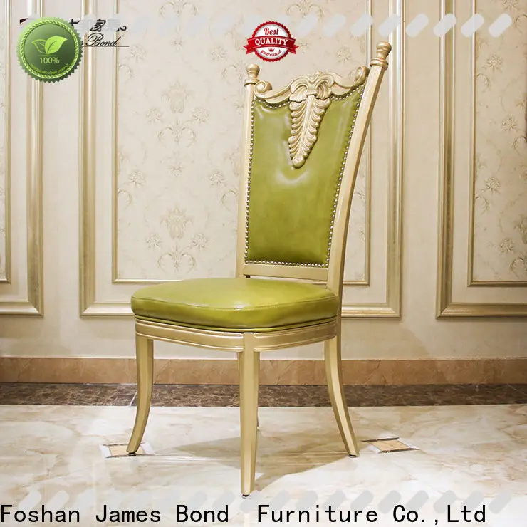 James Bond jf506 walnut dining chairs supply for restaurant 1