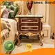 James Bond High-quality black bedside table french factory for home 1