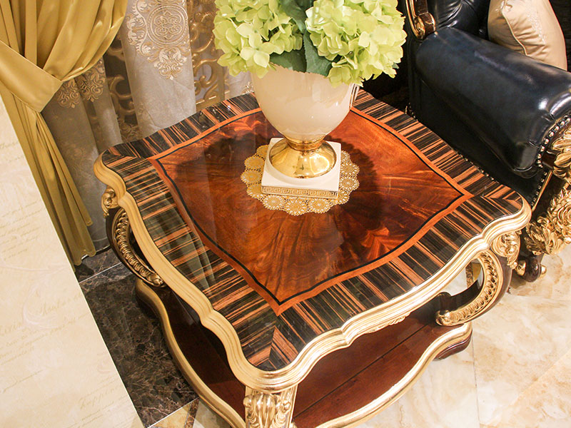 High-quality french round coffee table jf01 suppliers for hotel 2