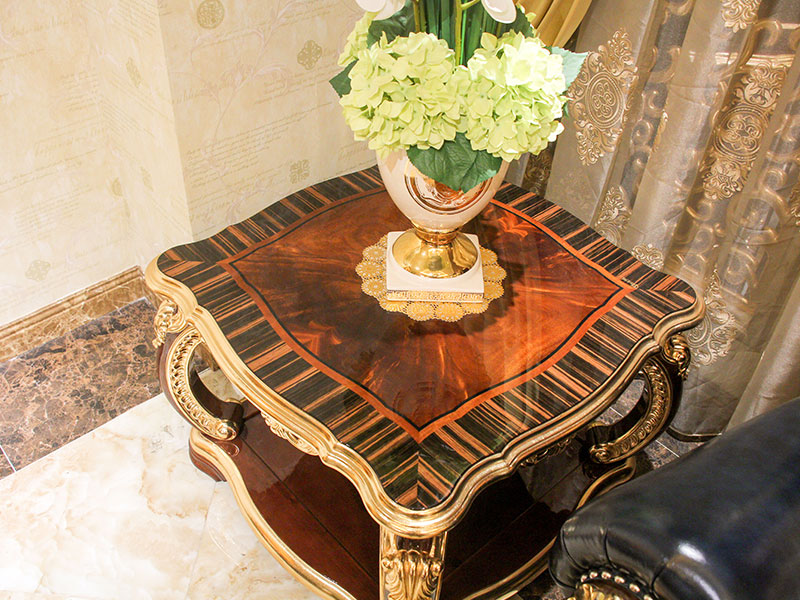 High-quality french round coffee table jf01 suppliers for hotel 3