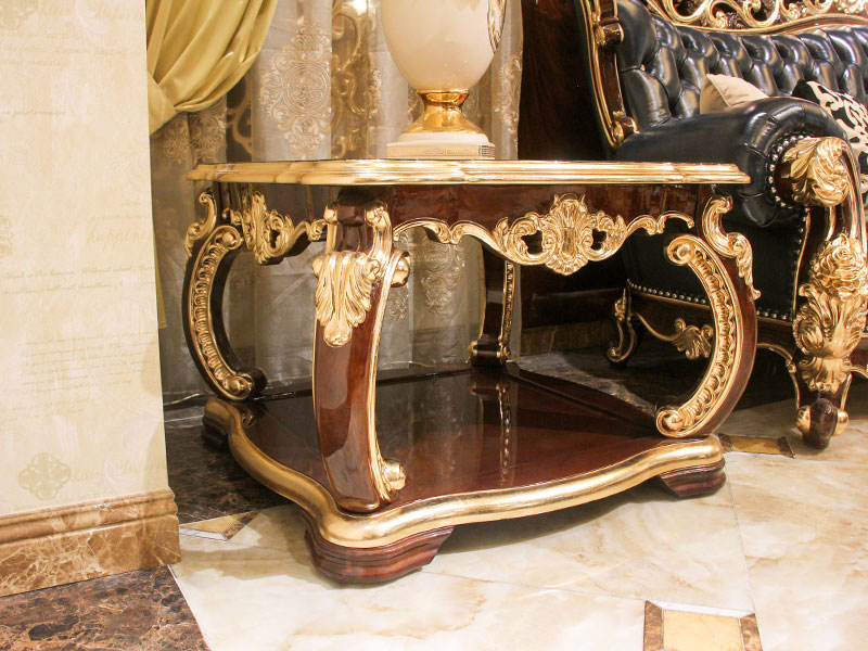 High-quality french round coffee table jf01 suppliers for hotel 4