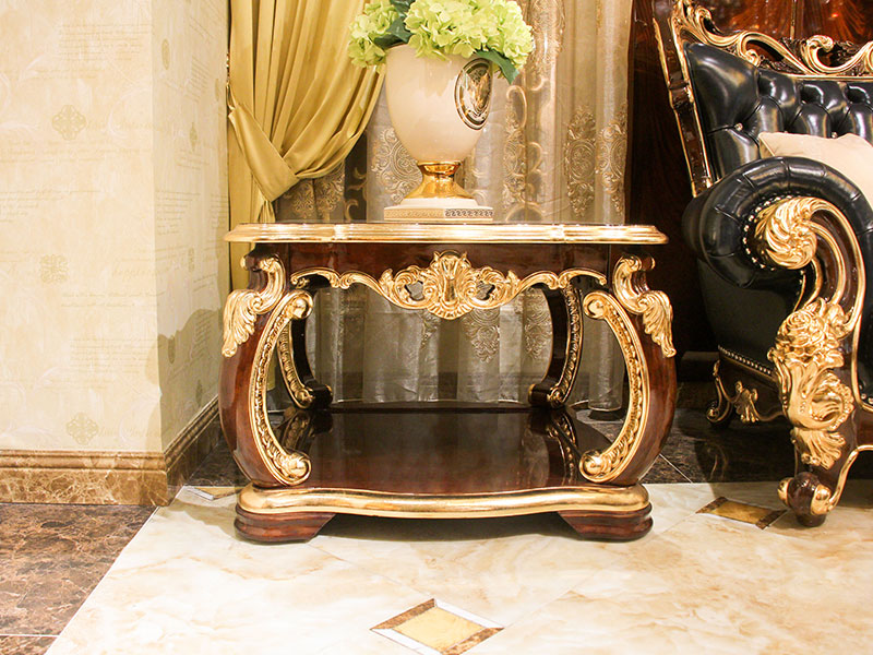 High-quality french round coffee table jf01 suppliers for hotel 5
