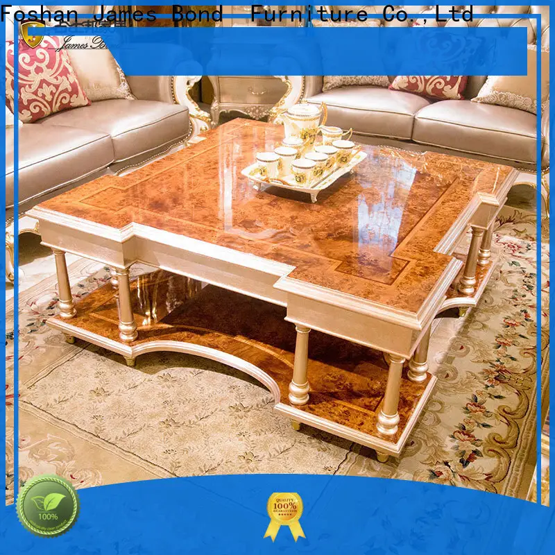 James Bond solid industrial round coffee table manufacturers for hotel 1
