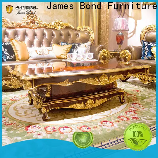 James Bond Latest stainless coffee table supply for home 1