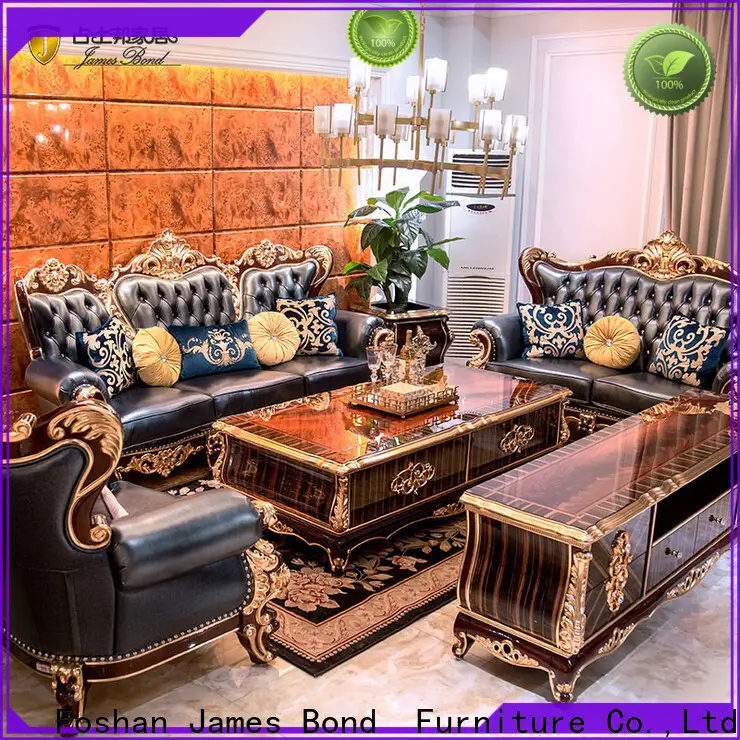 Usine de fauteuils de style traditionnel de meubles James Bond pour l'église 1