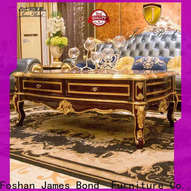 James Bond classic classic wooden coffee tables factory for hotel 1