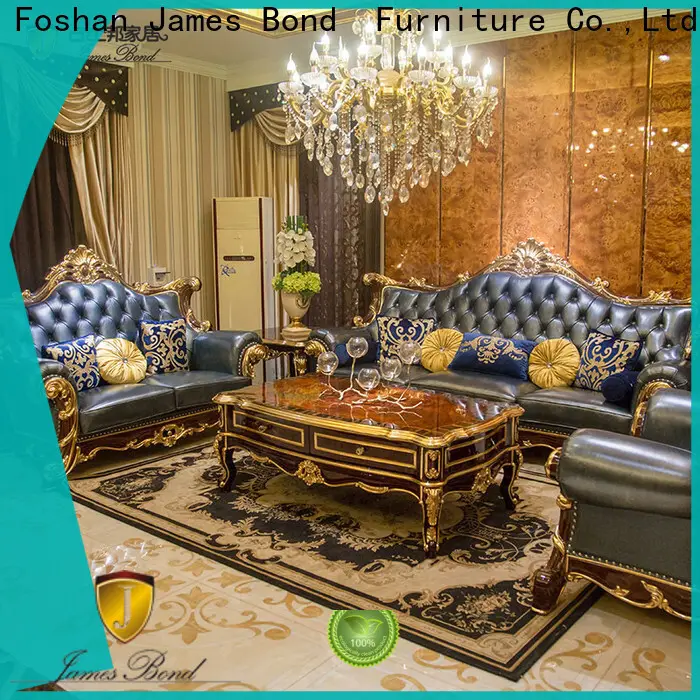 James Bond High-quality traditional style living room furniture factory for church 1