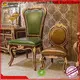 James Bond solid transitional dining chair factory for villa 1