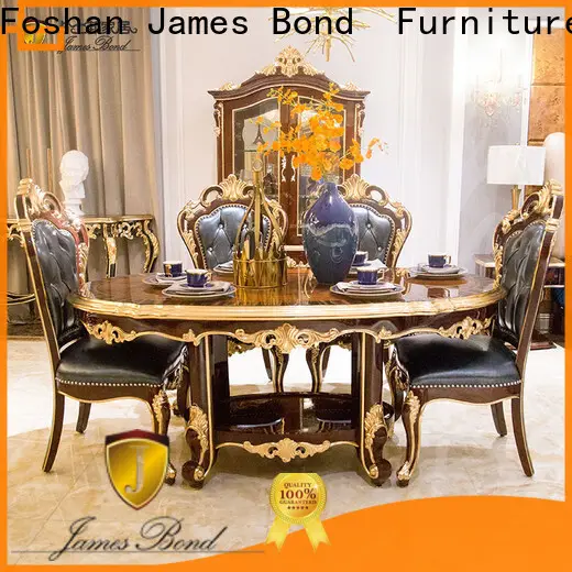 James Bond Latest legacy classic evolution dining room furniture company for hotel 1