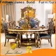 James Bond Latest legacy classic evolution dining room furniture company for hotel 1
