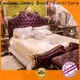 New classic french bedroom furniture velvet for business for villa 1