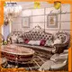 High-quality red traditional sofa solid manufacturers for hotel 1