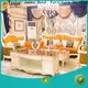 Best traditional leather sofa bed jf245 suppliers for church 1
