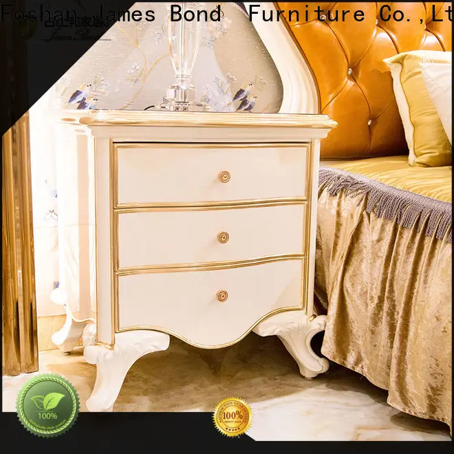 James Bond Empresa italiana mayorista de muebles de madera para apartamentos. 1