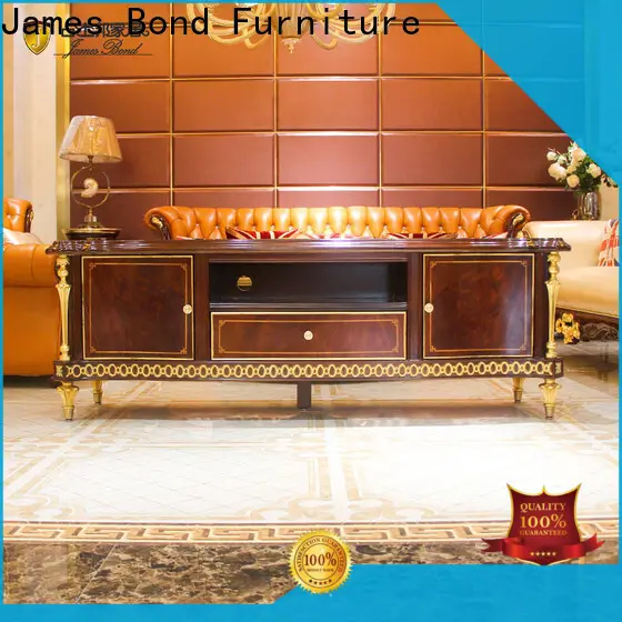 James Bond wood tv cabinet for 55 inch tv manufacturers for dining room 1